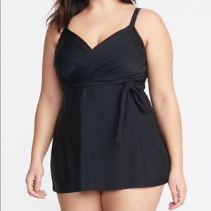 Old Navy Plus NWT Swim Dress Blue 2X
